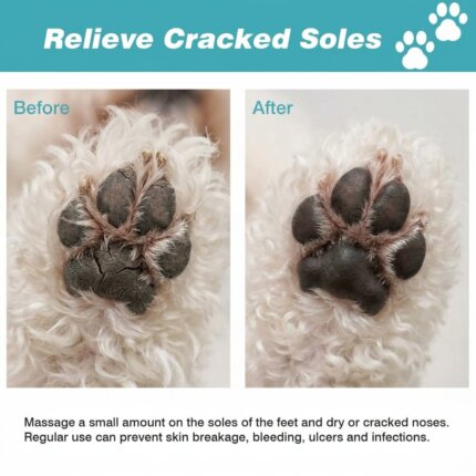 Natural Bichon Frise Paw Balm