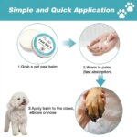 Natural Bichon Frise Paw Balm