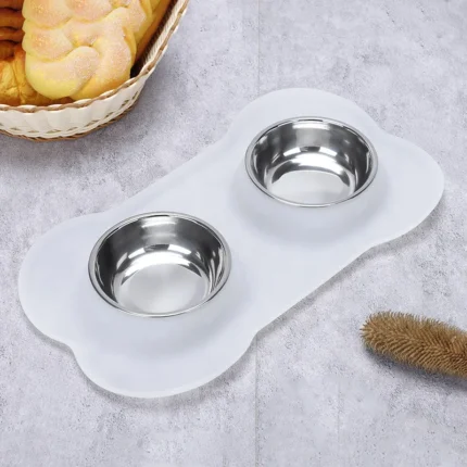 Non Slip Bichon Frise Bowl