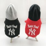 NY Hooded Bichon Frise Jacket