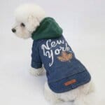 NYC Denim Bichon Frise Jacket
