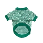 Pawcci Green Bichon Frise Sweater