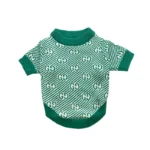 Pawcci Green Bichon Frise Sweater