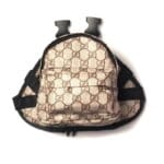 Pawcci Monogram Bichon Frise Backpack