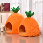 Pineapple Bichon House Bed