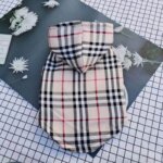 Plaid Bichon Frise Jacket