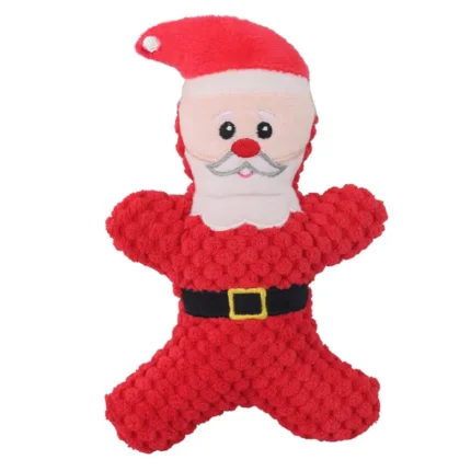 Plush Bichon Christmas Toys