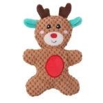 Plush Bichon Christmas Toys