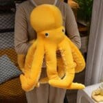 Plush Octopus Bichon Frise Toy