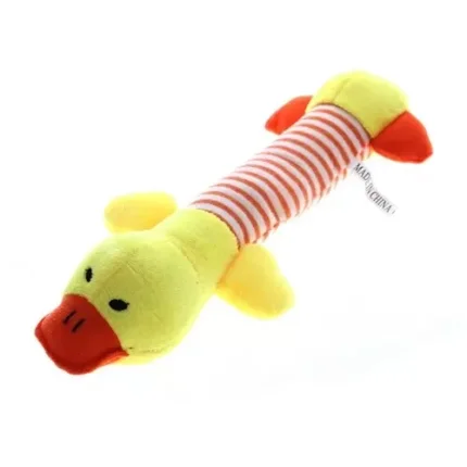 Plush Squeak Sound Bichon Toys