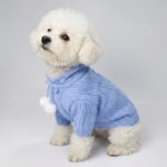 Pom Pom Hooded Bichon Sweater