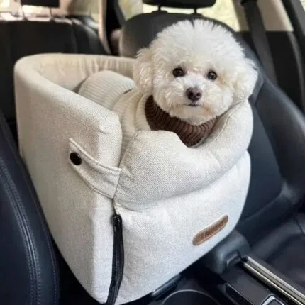 Safety Bichon Frise Car Seat