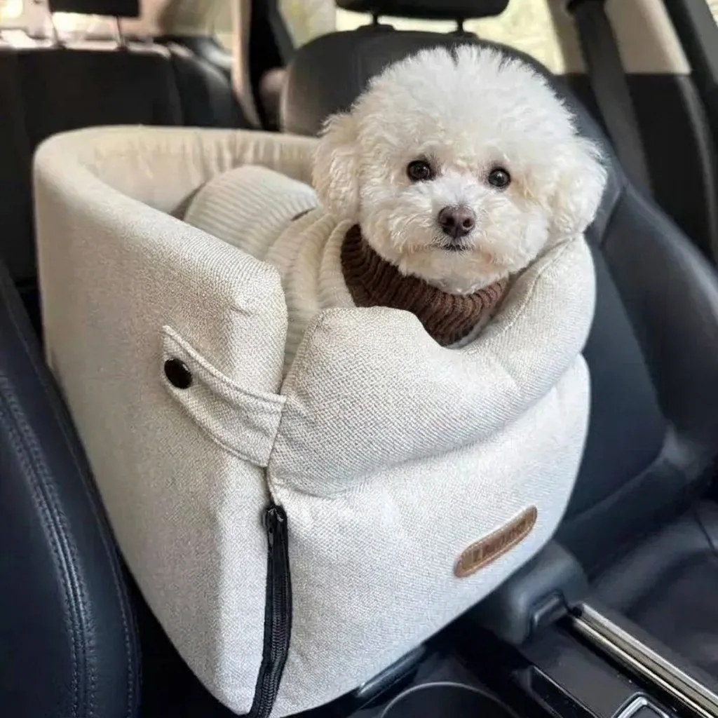 Safety Bichon Frise Car Seat