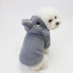 Sharky Bichon Frise Hoodie