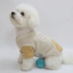 SheepSnug Thermal Bichon Frise Jacket