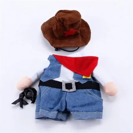 Sheriff Bichon Frise Costume