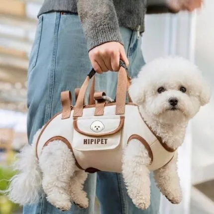 Shoulder Carrier For Bichon Frise