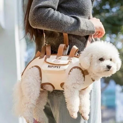 Shoulder Carrier For Bichon Frise