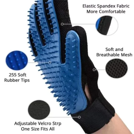 Silicone Bichon Frise Brush Glove