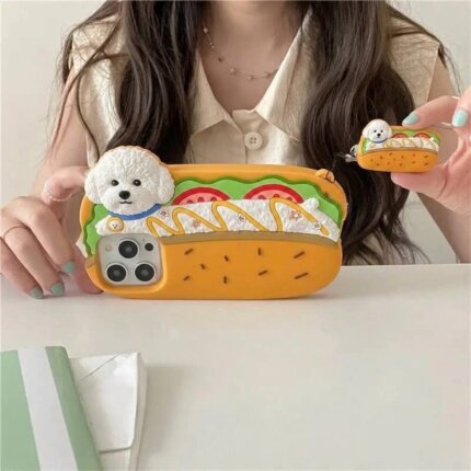 The Fluffy Bichon Frise Phone Case