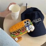 The Fluffy Bichon Frise Phone Case