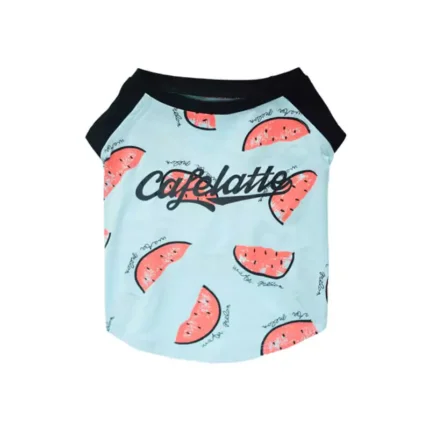 Watermelon Soft Bichon Frise T Shirt