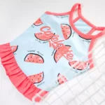 Watermelon Soft Bichon Frise T Shirt
