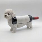Winedog™ Bichon Frise Bottle Holder