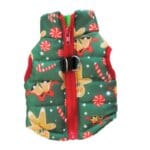 Winter Christmas Bichon Vests