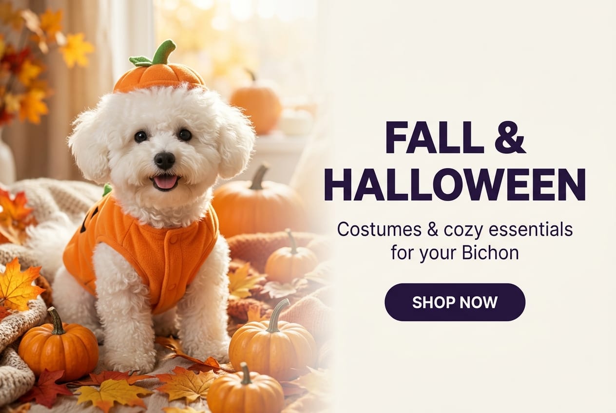 Bichon Frise Fall & Halloween collection — Bichon Shop