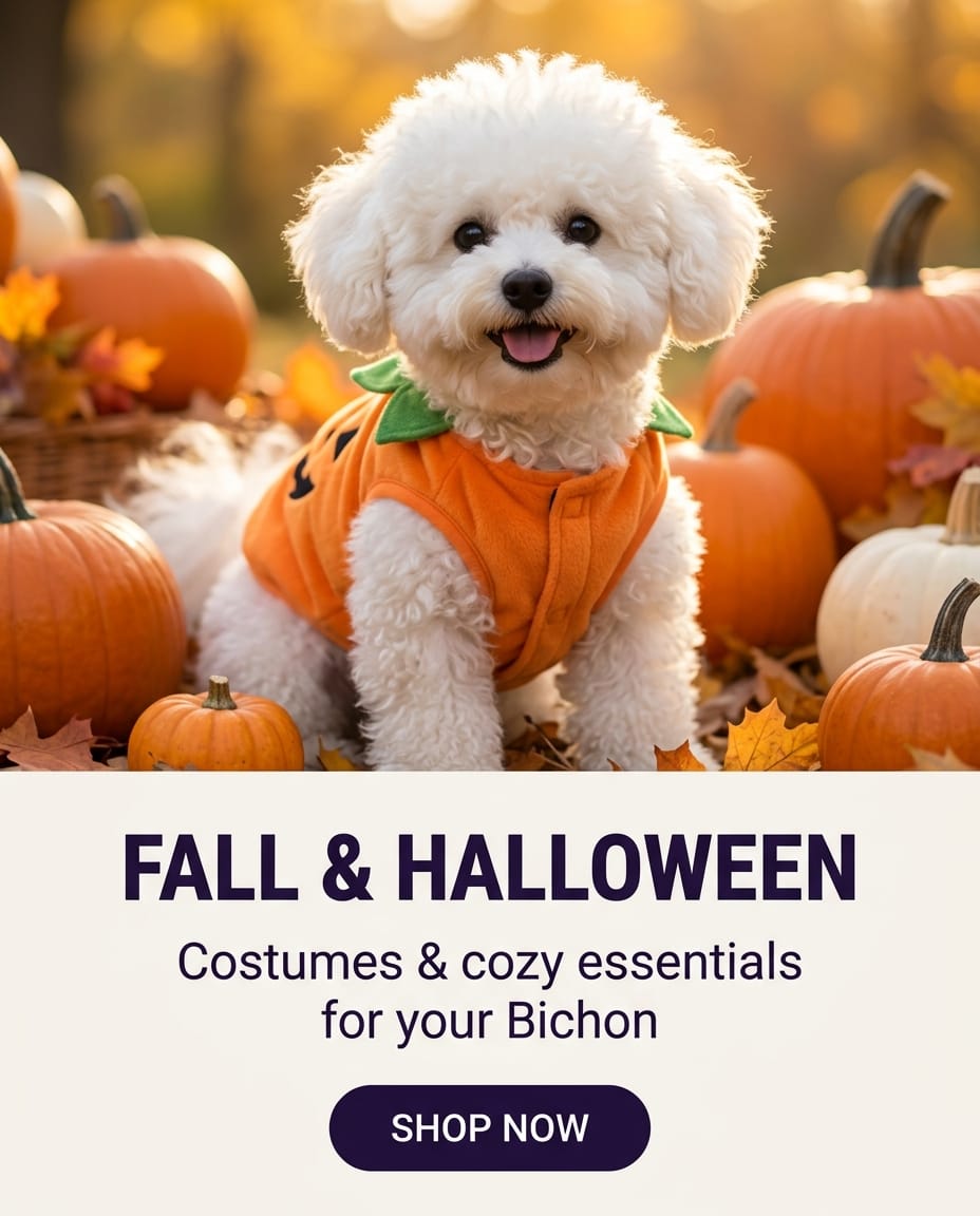 Bichon Frise Fall & Halloween collection — Bichon Shop